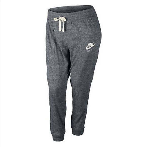 nike ribbed joggers
